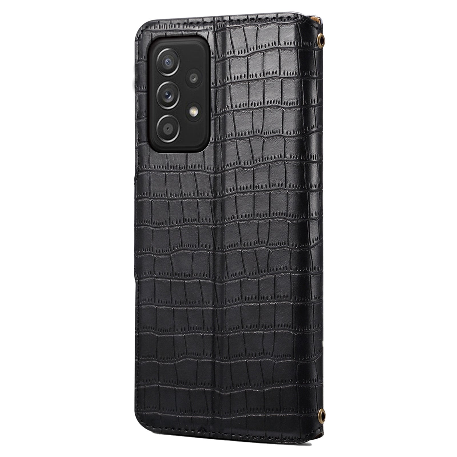 Wallet Phone Cover for Samsung Galaxy A52 4G / A52s 5G / A52 5G Leather Case with Stand Crocodile Texture Wallet Phone Cover for Samsung Galaxy A52 4G / A52s 5G / A52 5G Leather Case with Stand Crocodile Texture